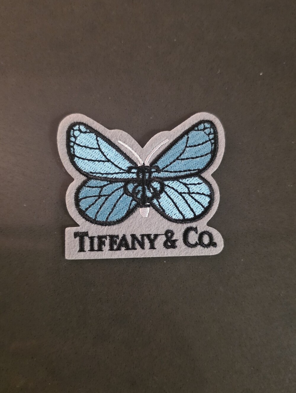 Embroided Iron On Patch
